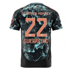 Bayern Munich Raphael Guerreiro #22 Borta Kläder 2024-25 Kortärmad